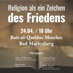 Religion als ein Zeichen des Friedens