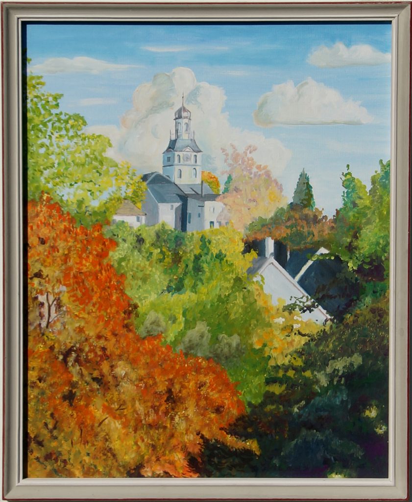Bad Marienberg Kirche unbekannter Künstler