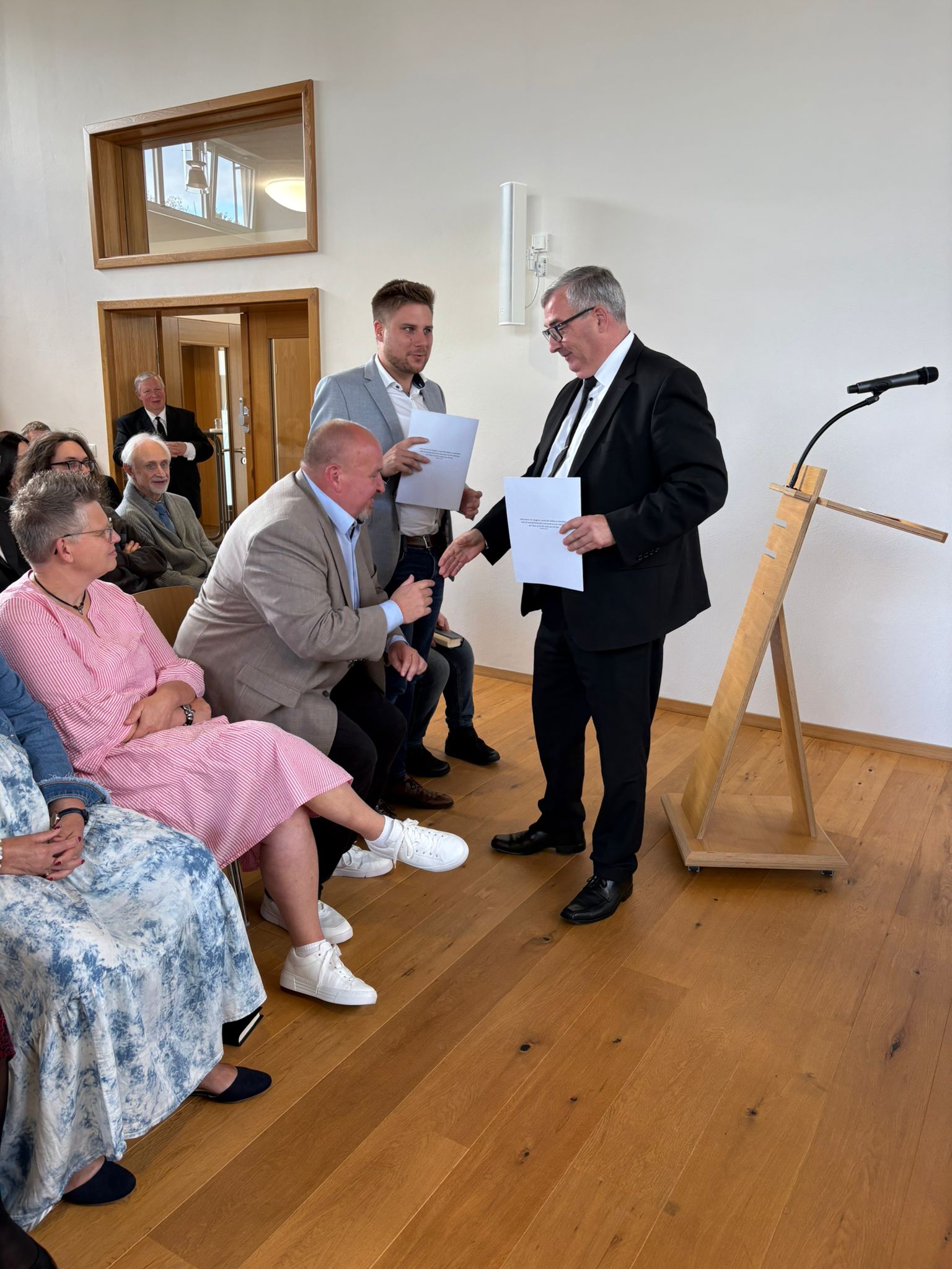 Jubiläum der Neuapostolischen Kirche Gemeinde Hof August 2025