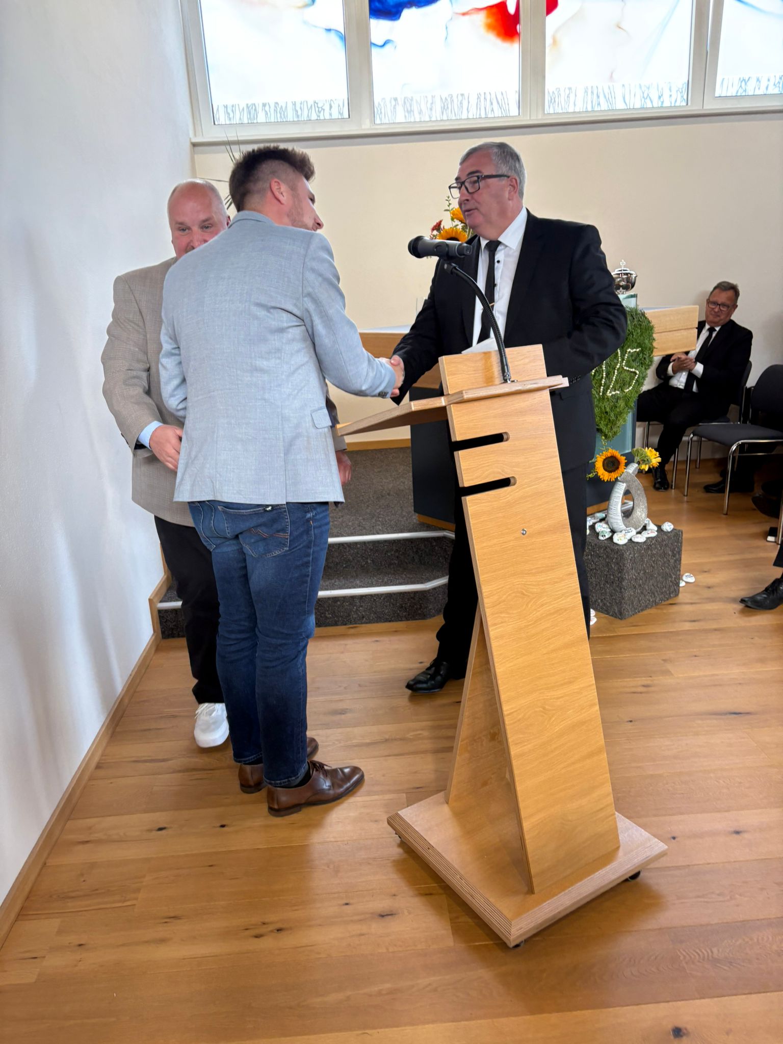 Jubiläum der Neuapostolischen Kirche Gemeinde Hof August 2025