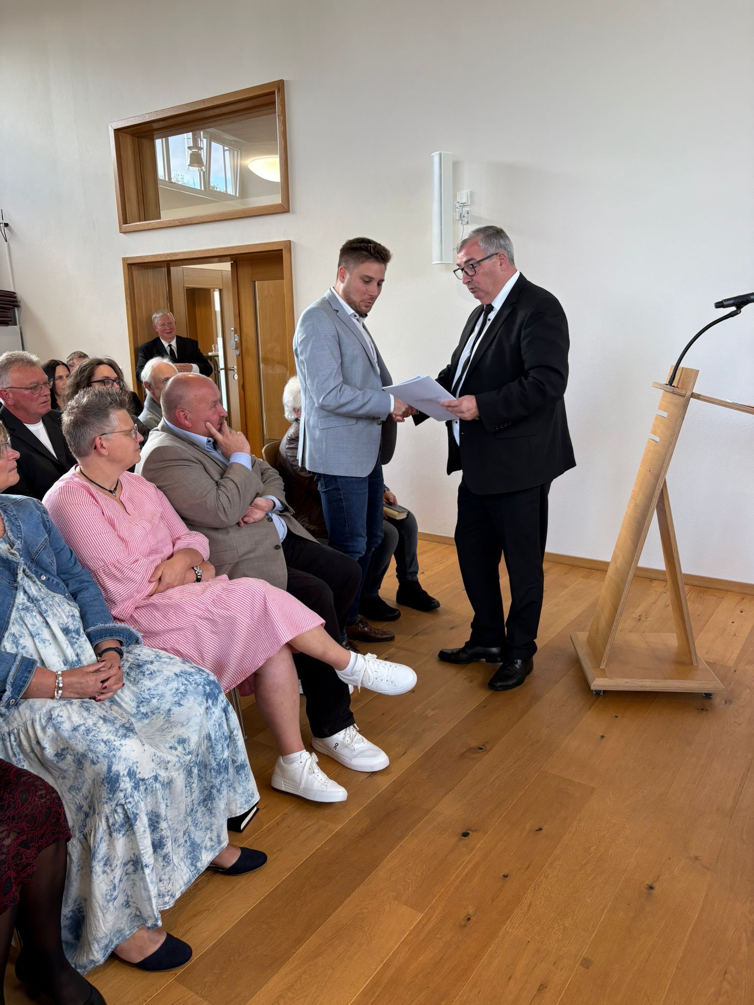Jubiläum der Neuapostolischen Kirche Gemeinde Hof August 2025