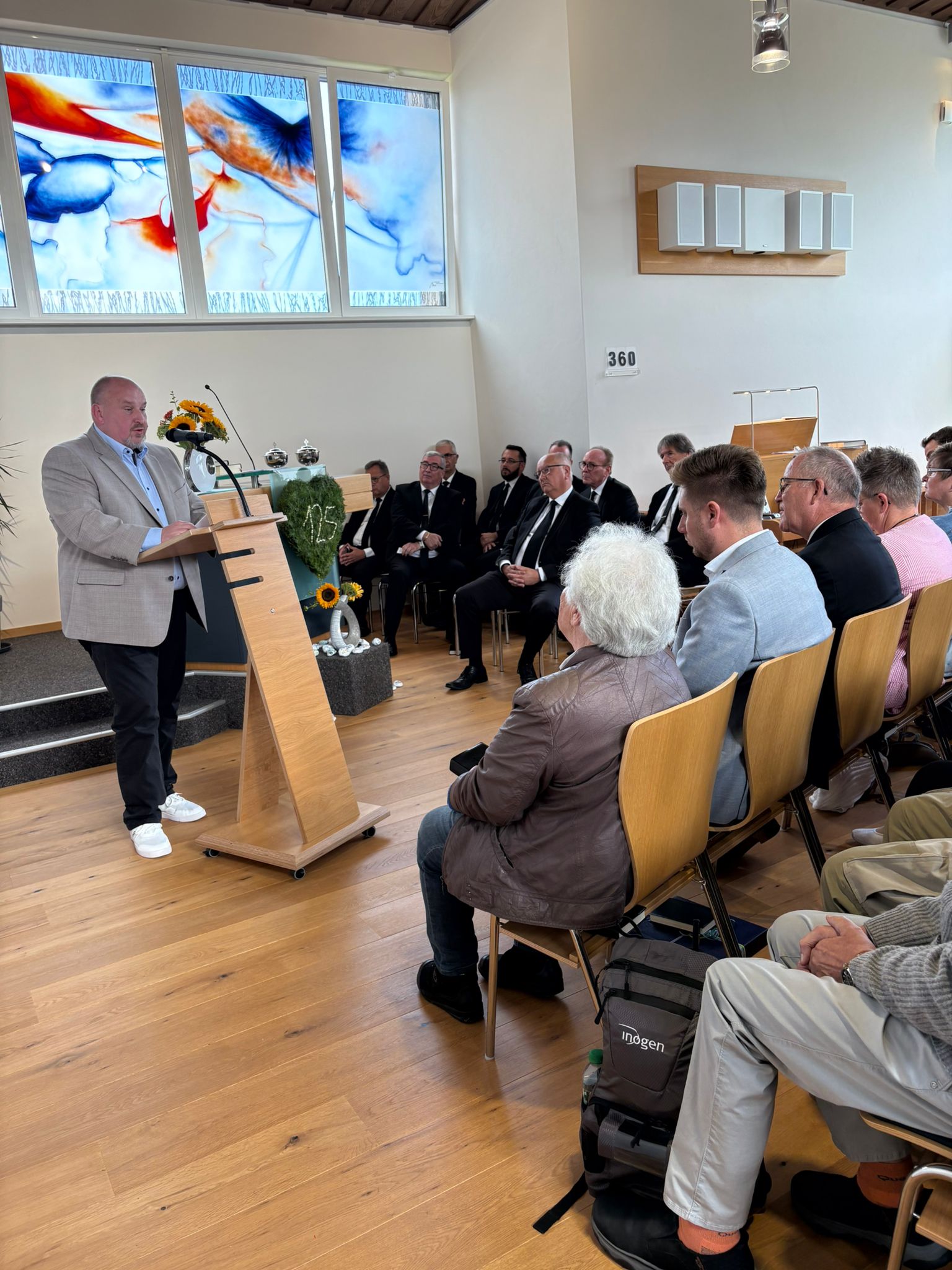 Jubiläum der Neuapostolischen Kirche Gemeinde Hof August 2025