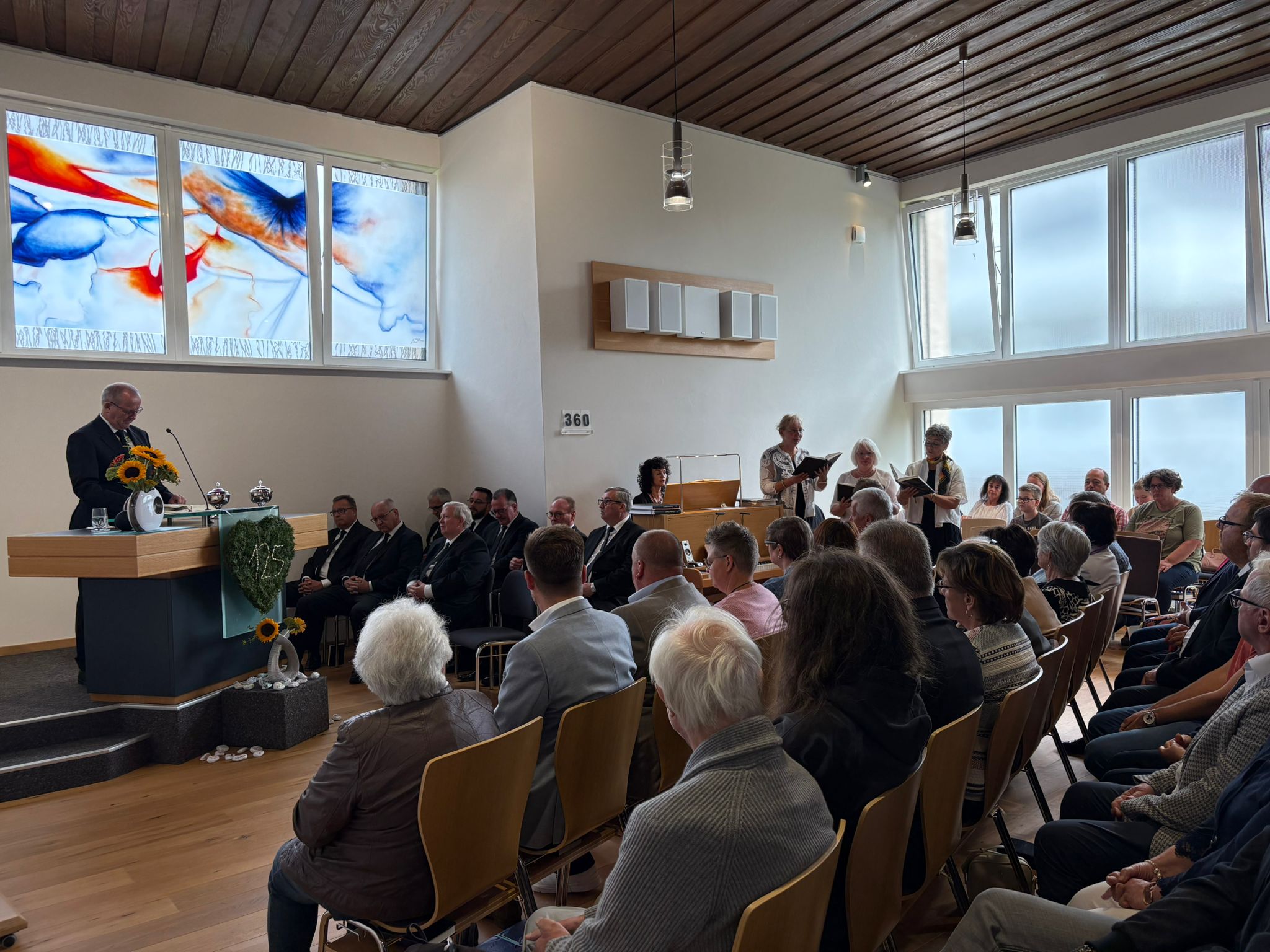 Jubiläum der Neuapostolischen Kirche Gemeinde Hof August 2025