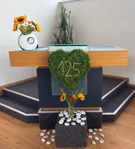 Jubiläum der Neuapostolischen Kirche Gemeinde Hof August 2025