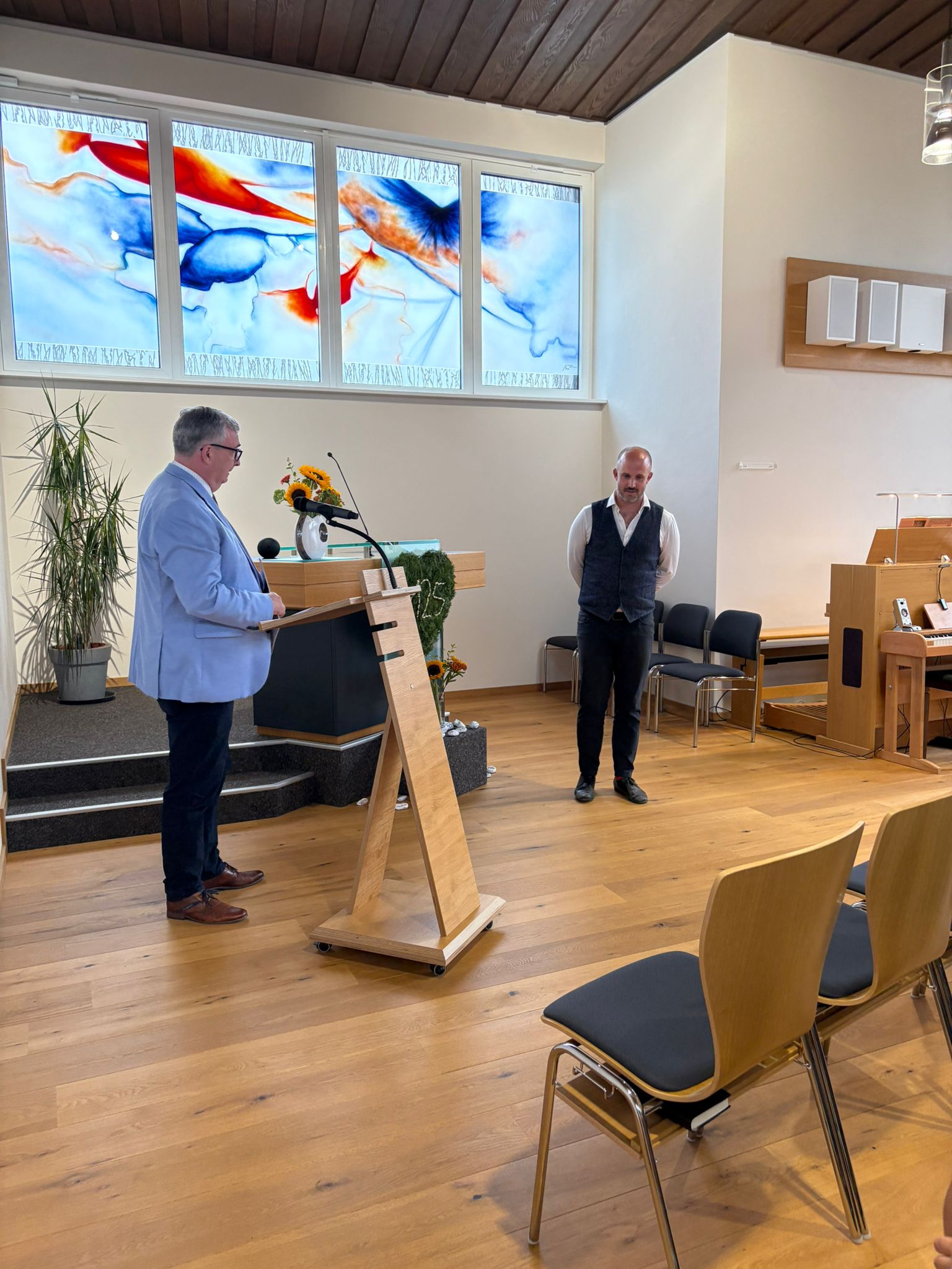 Jubiläum der Neuapostolischen Kirche Gemeinde Hof August 2025