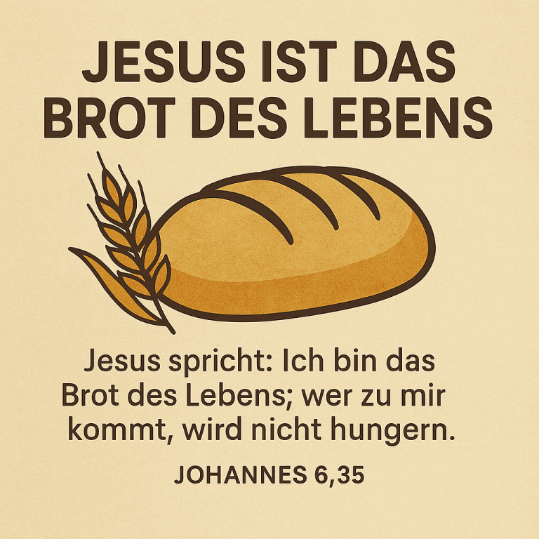 Jesuis Brot des Lebens