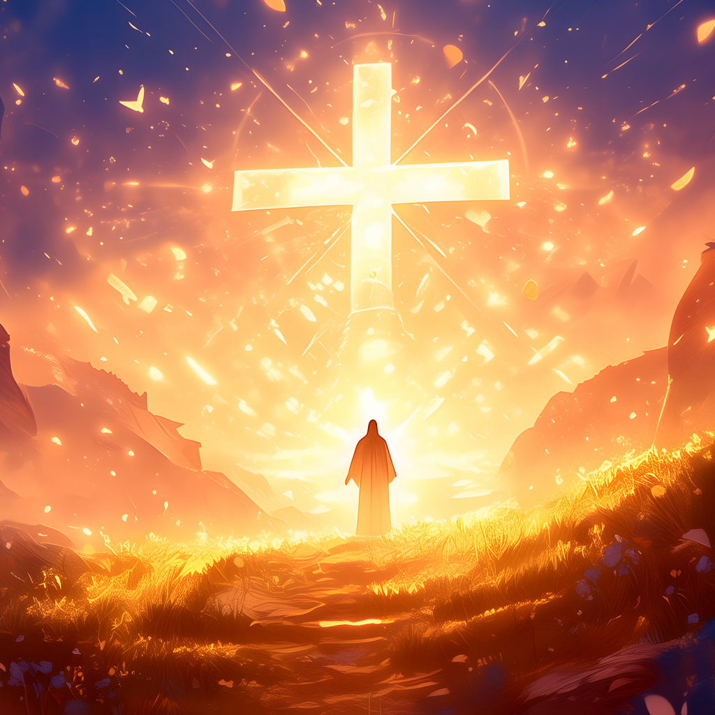 Jesus ist das Bild des unsichtbaren Gottes