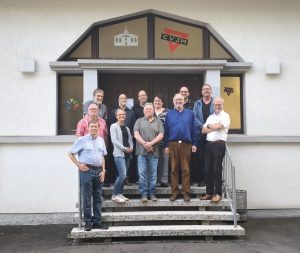 Gebäudeausschuss des Nachbarschaftsraums am 3. September 2025