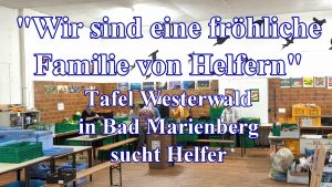 Tafel sucht Mitarbeiter