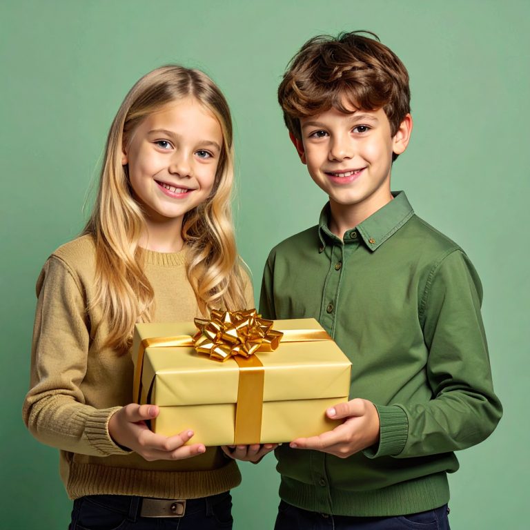 Weihnachtspäckchen für arme Kinder