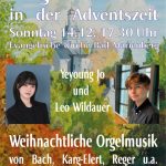 ✨ Orgelkonzert in der Adventszeit ✨