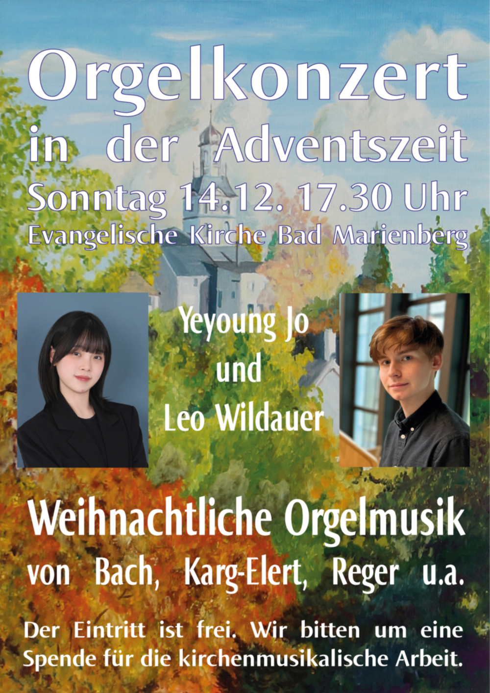 ✨ Orgelkonzert in der Adventszeit ✨