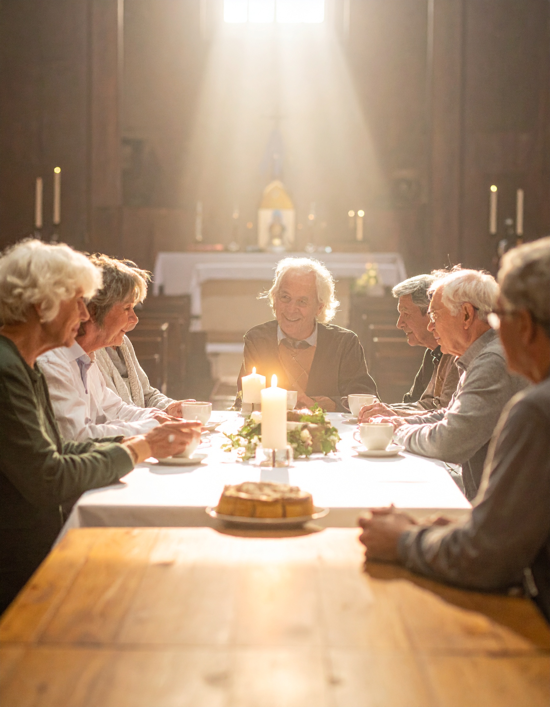 Gemeinsame Adventsfeier (nicht nur für Seniorinnen und Senioren)