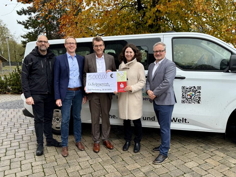 5000 Euro für den Gemeindebus