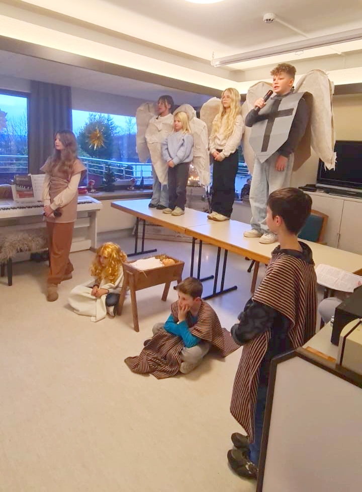 Ein Krippenspiel das Herzen berührt