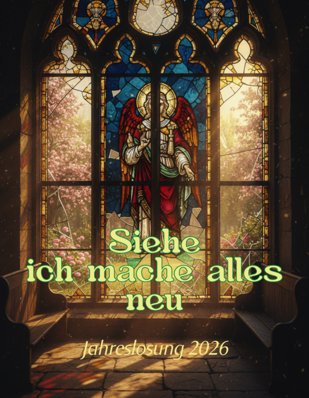 Gottesdienst in Hof zum Jahresanfang