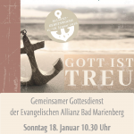 Gemeinsamer Gottesdienst der Evangelischen Allianz Bad Marienberg