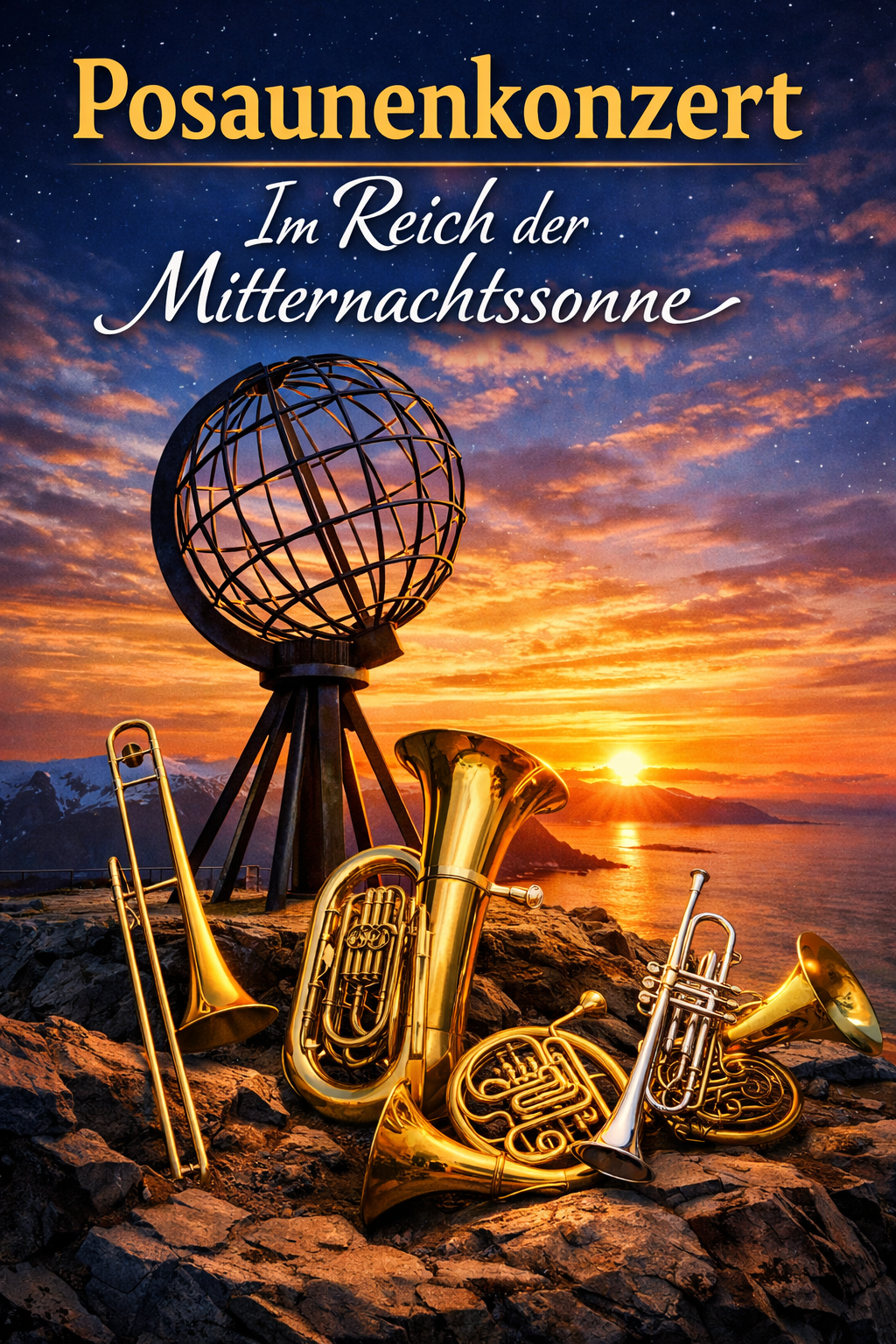 Konzert: Mit dem Posaunenchor Beerfelden ins Reich der Mitternachtssonne