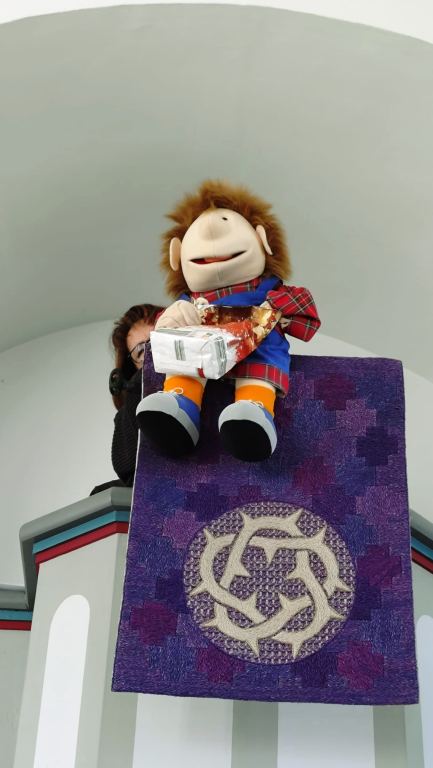 Lebendiger Familiengottesdienst in Höhn