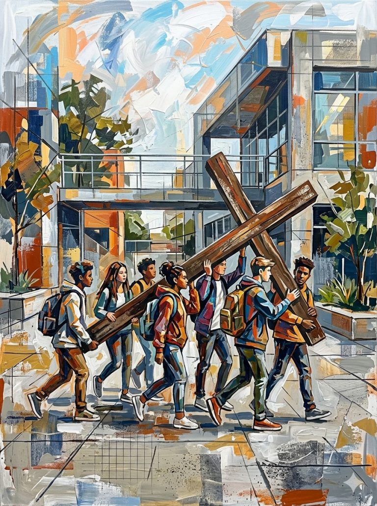 Ökumenischer Kreuzweg der Jugend am 20.3.