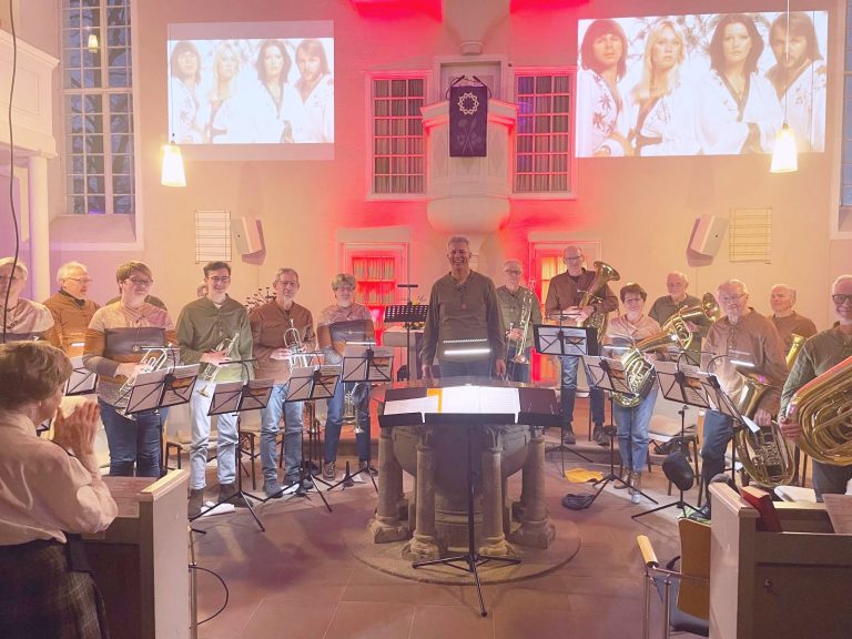 Odenwälder Posaunenchor begeistert mit Konzert