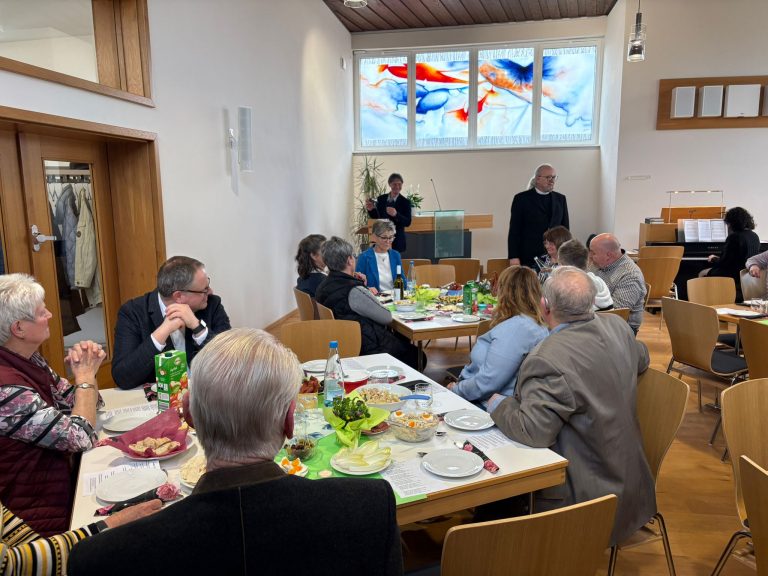 Ökumenisches Agapemahl in Hof