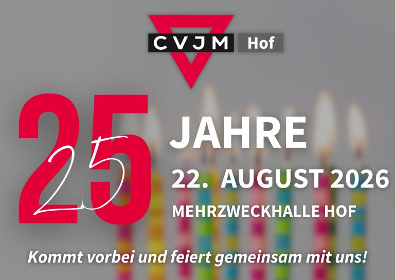 25 Jahre CVJM Hof