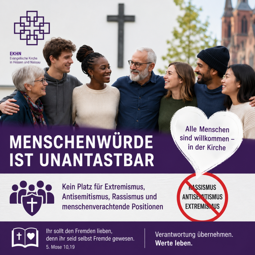 EKHN - Menschenwürde ist unantastbar