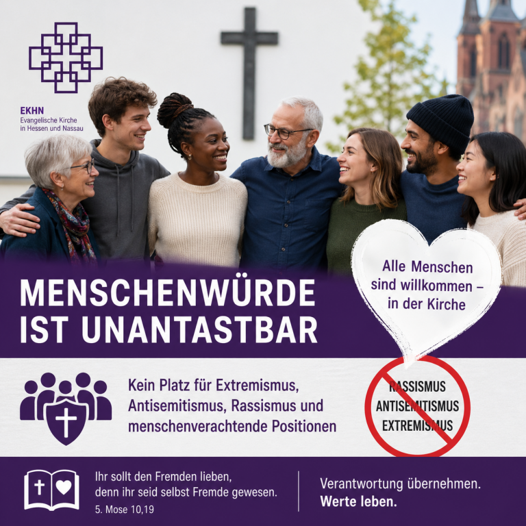 EKHN - Menschenwürde ist unantastbar