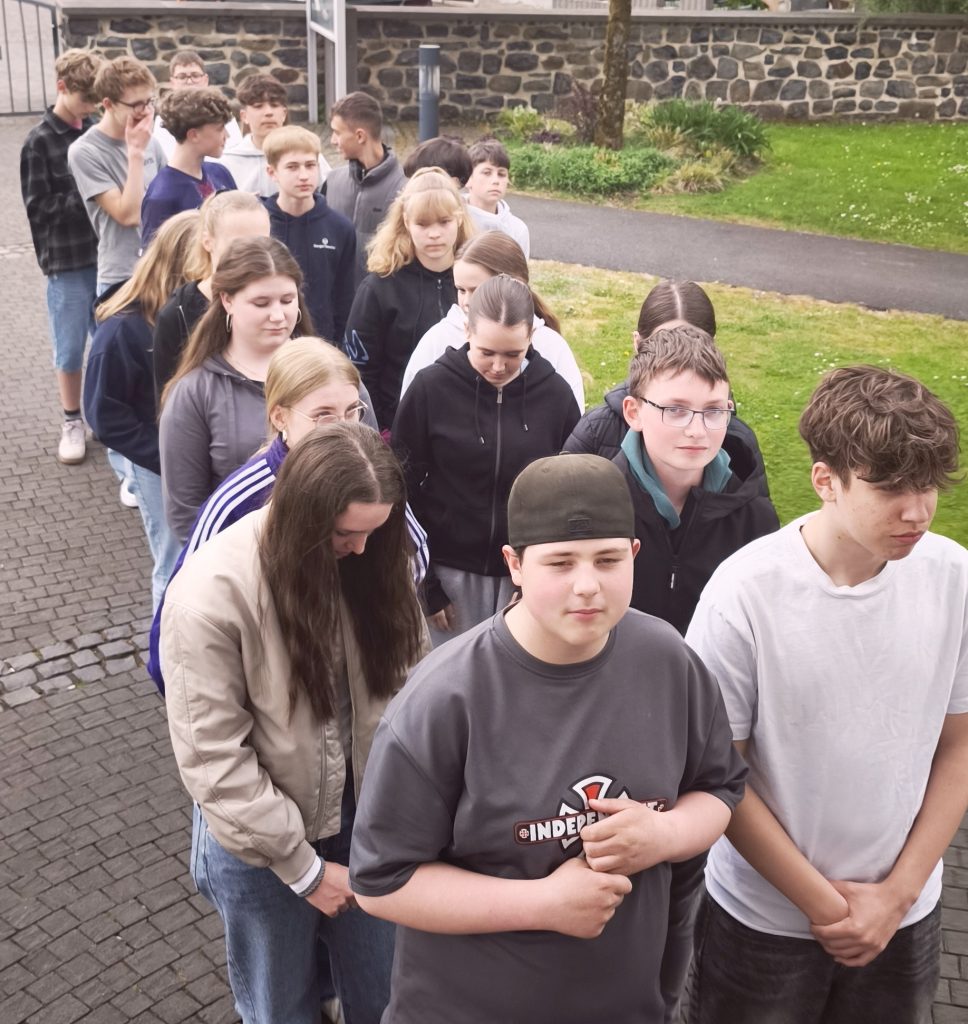 Vorbereitung zur Konfirmation am 5. Mai 2026