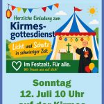 Kirmesgottesdienst in Fehl-Ritzhausen