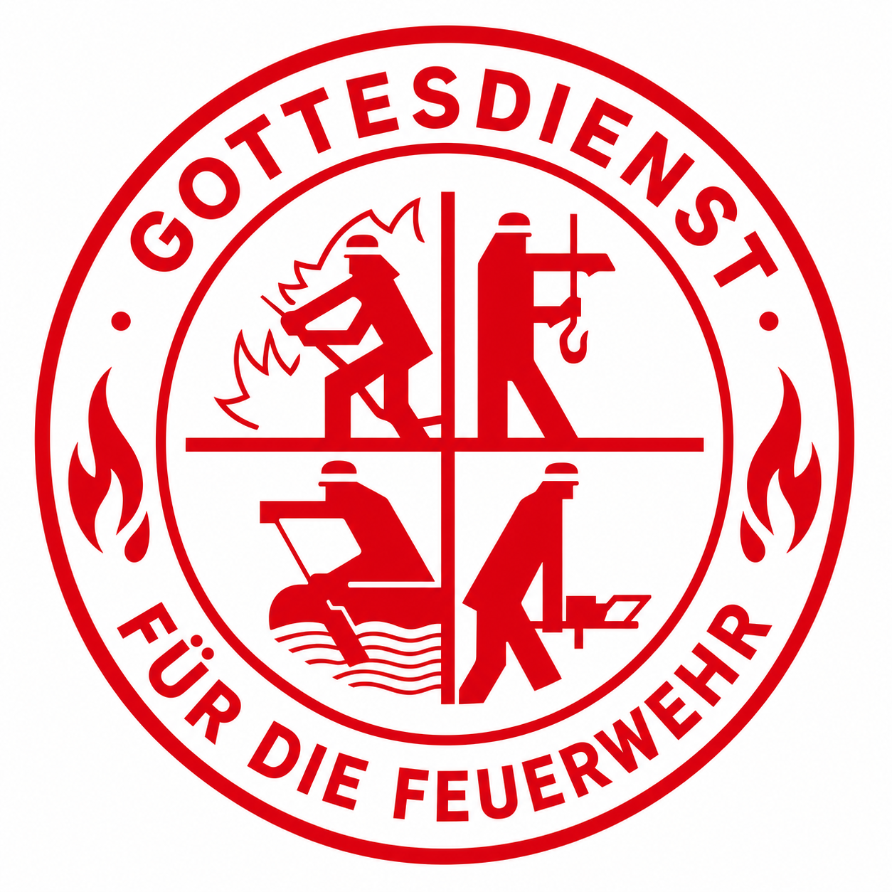 Gottesdienst für Feuerwehrleute (alle sind herzlich willkommen!)