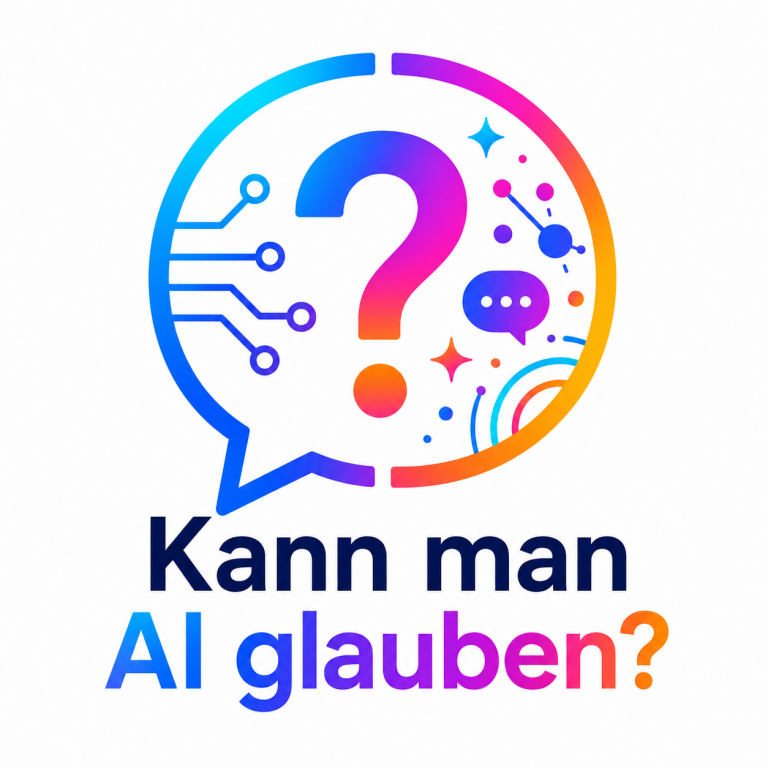 Kann man KI glauben?