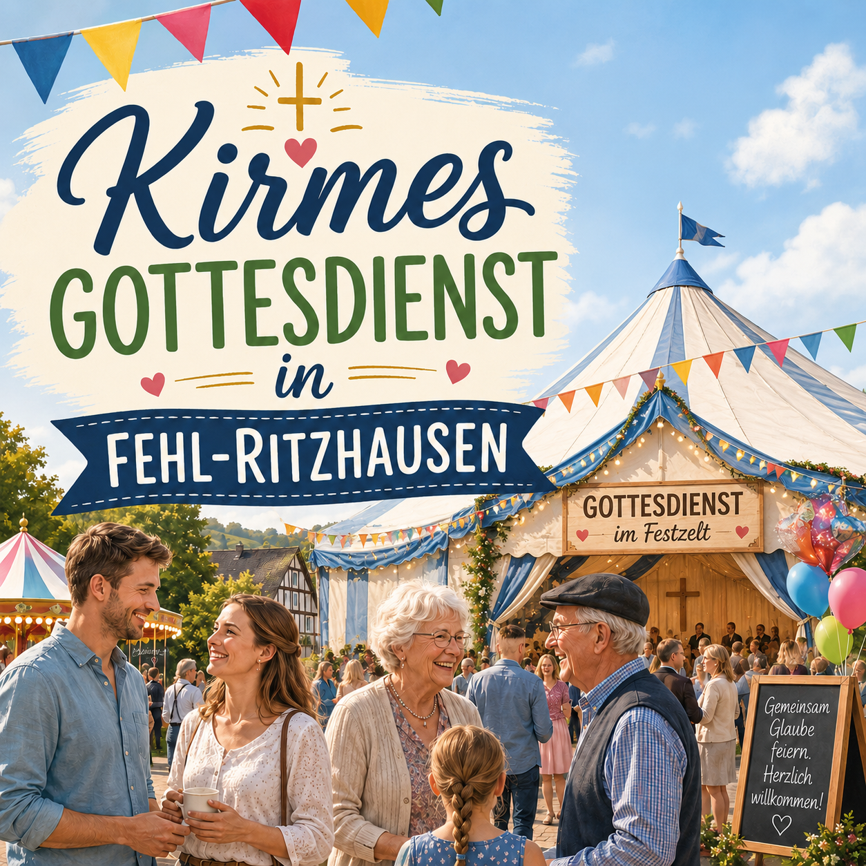 Kirmesgottesdienst in Fehl-Ritzhausen