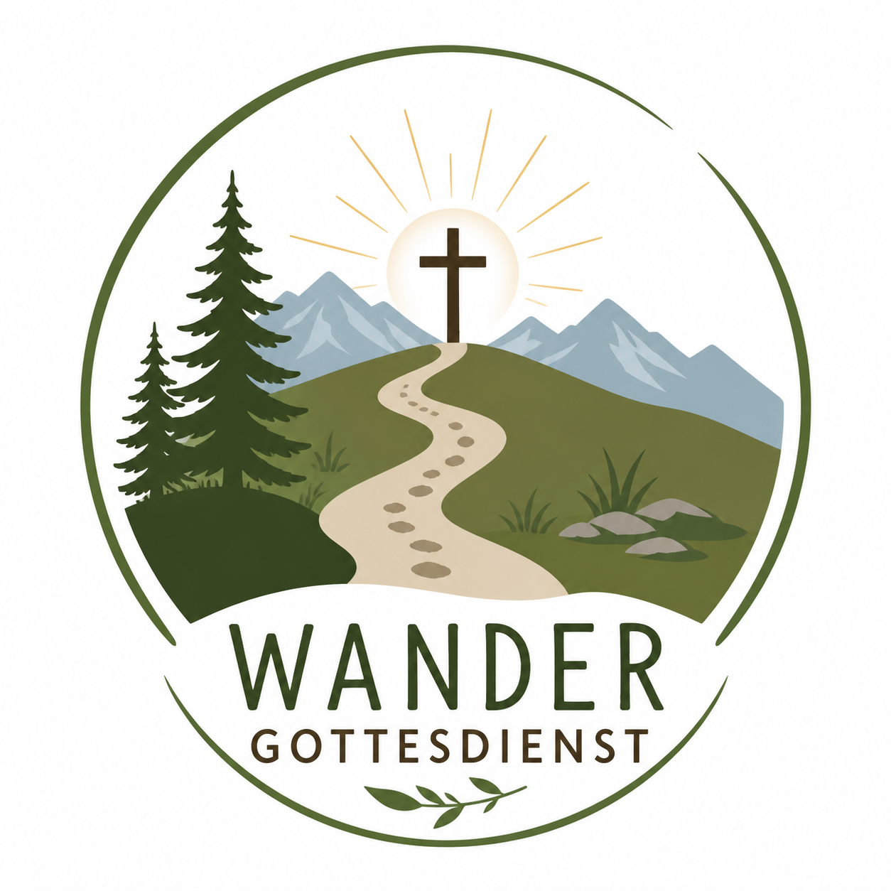 Wandergottesdienst ab Kirche Bad Marienberg