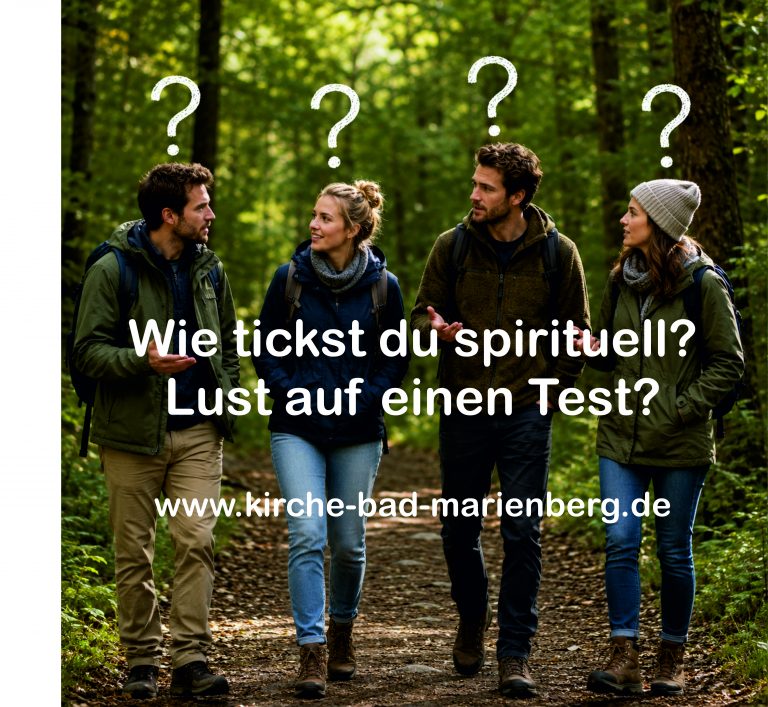 Wie tickst du spirituell?