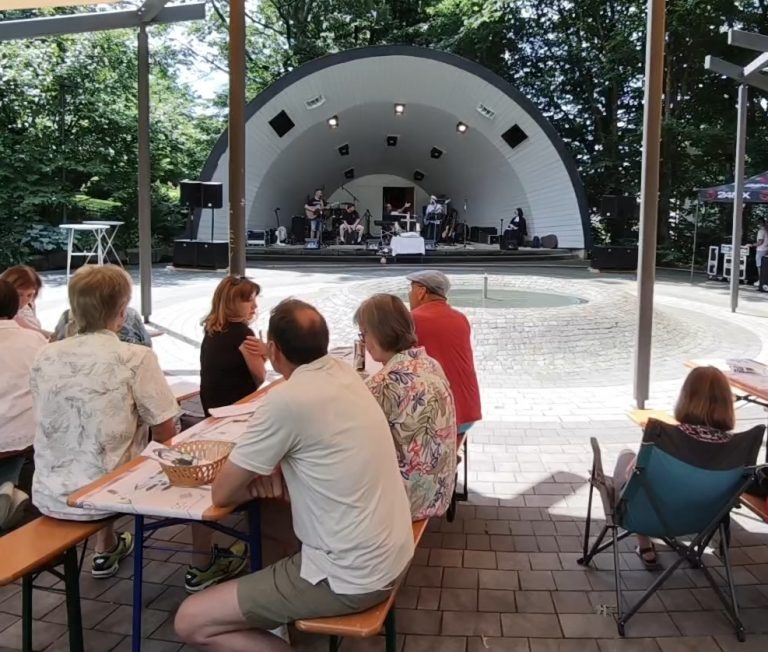 Fête de la Musique in Bad Marienberg mit Wäller Platt-Gottesdienst eröffnet