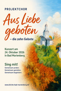Sing mit im Projektchor: âAus Liebe gebotenâ