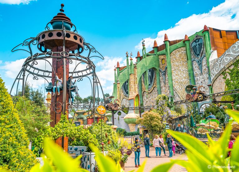 Fahrt ins Phantasialand