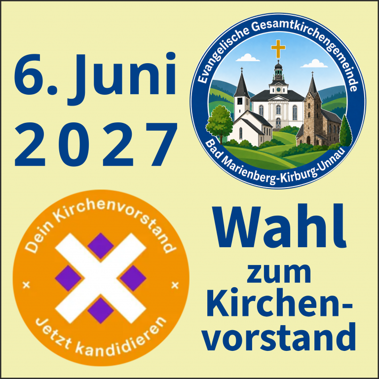 Jetzt Kirche mitgestalten!