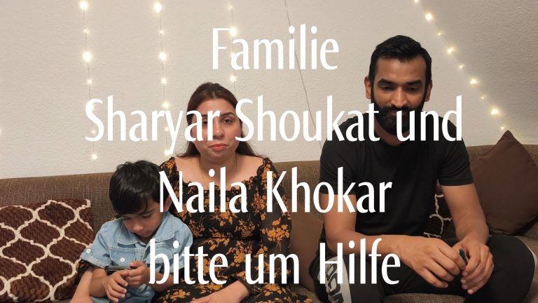 Diese Familie gehört zu uns – helfen Sie mit!