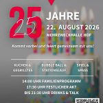 CVJM Hof feiert 25jähriges Jubiläum