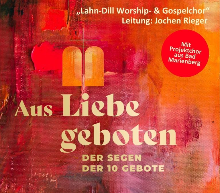Konzert „Die zehn Gebote“